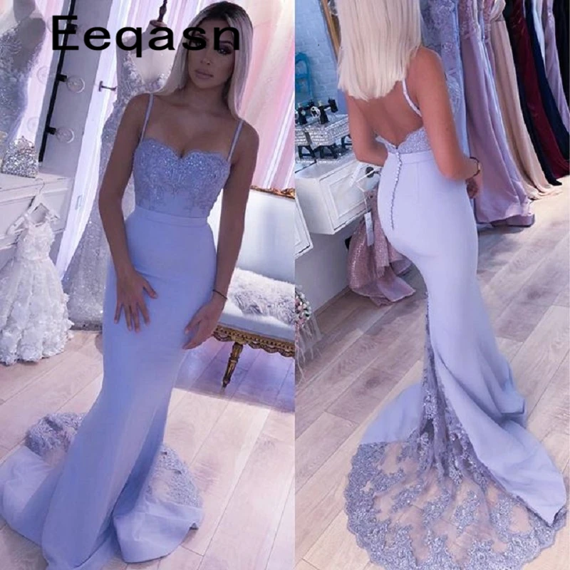 Lilac Lace Bridesmaid Dresses 2019 Mermaid Back Open Long Bridesmaid Dress Wedding Party Gown Maid Of Honor for Woman
Lilac Lace Bridesmaid Dresses 2019 Mermaid Back Open Long Bridesmaid Dress Wedding Party Gown Maid Of Honor for Woman