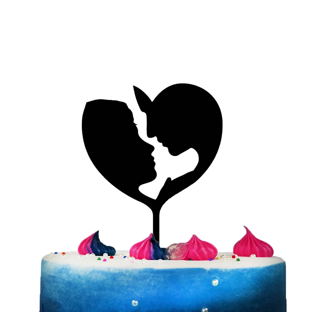 Man and Woman In Heart Cake Topper For Wedding Anniversary Valentine's Day,Personalized Unique Wedding Cake Decor
Man and Woman In Heart Cake Topper For Wedding Anniversary Valentine's Day,Personalized Unique Wedding Cake Decor