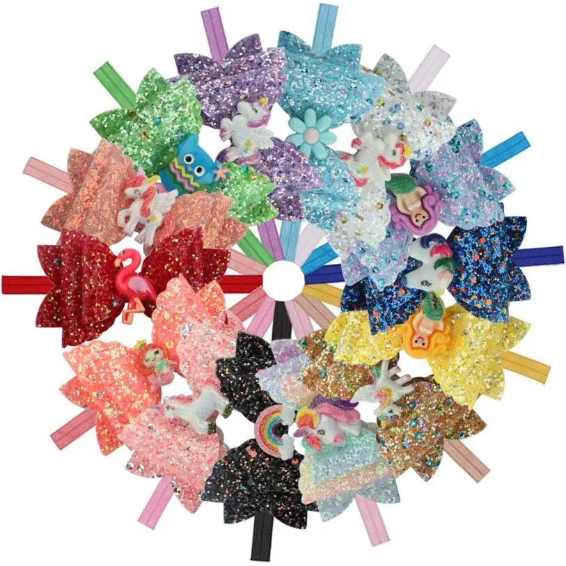 Children's fine onion powder unicorn mermaid owl bow hair band girl unicorn baby hair band
Children's fine onion powder unicorn mermaid owl bow hair band girl unicorn baby hair band