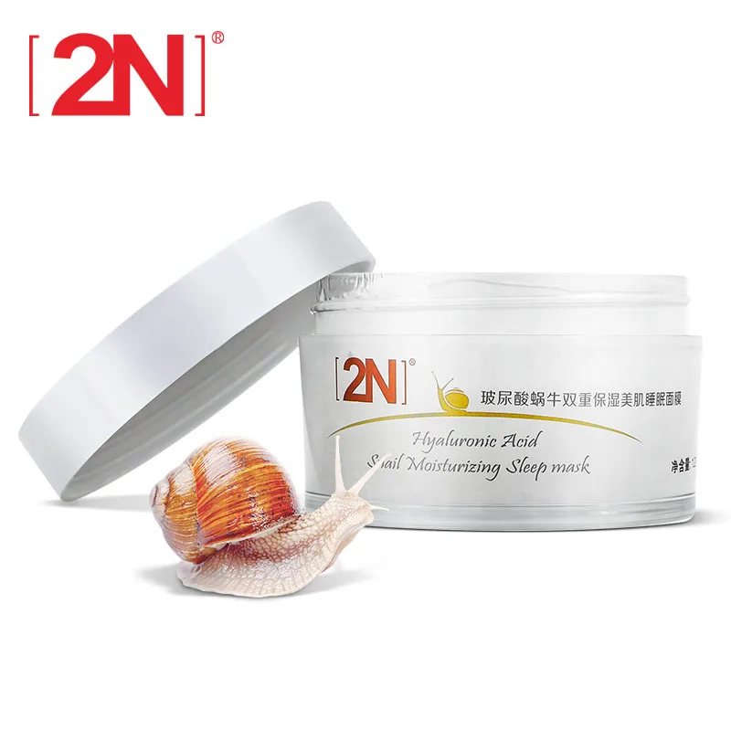 2N Hyaluronic Acid Hydrating Sleep Mask Snail Whitening Facial Mask Anti Aging Wrinkles Moisturizing Skin Care Free Shipping
2N Hyaluronic Acid Hydrating Sleep Mask Snail Whitening Facial Mask Anti Aging Wrinkles Moisturizing Skin Care Free Shipping