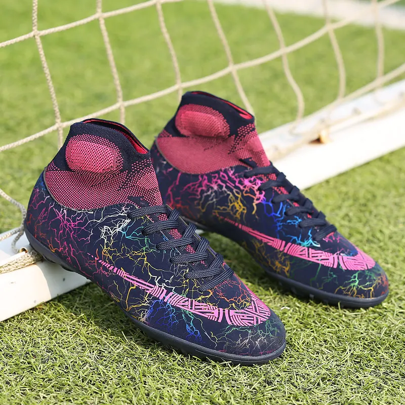 Original Men Soccer Shoes Superfly 360 V AG CR7 High Sock Football Boots Professional Boy Girl Kids Training Acc Soccer Cleats
Original Men Soccer Shoes Superfly 360 V AG CR7 High Sock Football Boots Professional Boy Girl Kids Training Acc Soccer Cleats