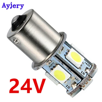 AYJERY 100X Truck LED 24V S25 P21W BA15S 1156 8 SMD 5050 LED 8SMD Bus Turn Signal Light Park Automobile Lamp Wedge Bulbs White
AYJERY 100X Truck LED 24V S25 P21W BA15S 1156 8 SMD 5050 LED 8SMD Bus Turn Signal Light Park Automobile Lamp Wedge Bulbs White