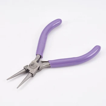 Carbon Steel Round Nose Pliers Hand Tools Polishing Jewelry Making Tools 12x8x0.9cm
Carbon Steel Round Nose Pliers Hand Tools Polishing Jewelry Making Tools 12x8x0.9cm