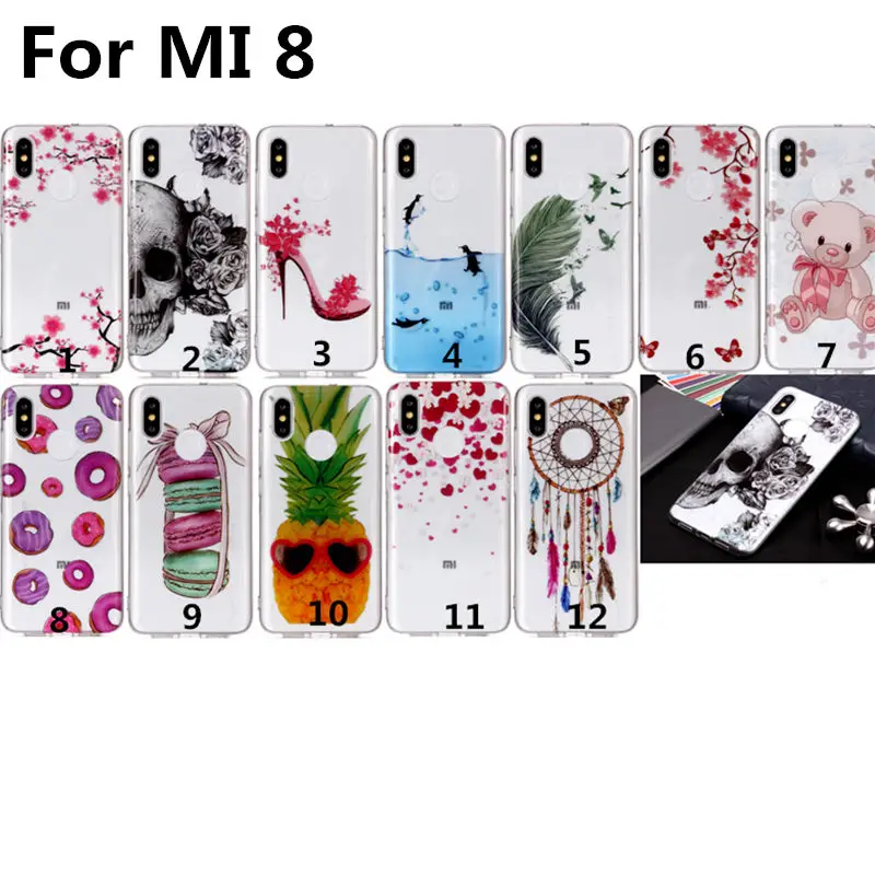 Ultra Thin Soft TPU Back Phone Cover Case For Xiaomi MI Pocophone F1 8 6X A2 Redmi Note 6 Pro 6A Art Printed Silicone Bags
Ultra Thin Soft TPU Back Phone Cover Case For Xiaomi MI Pocophone F1 8 6X A2 Redmi Note 6 Pro 6A Art Printed Silicone Bags