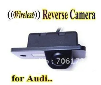 WIRELESS Special Car Rear View camera Reverse rearview Camera parking backup for AUDI A3 S3 A4 S4 A6 A6L S6 A8 S8 RS4 RS6 Q7
WIRELESS Special Car Rear View camera Reverse rearview Camera parking backup for AUDI A3 S3 A4 S4 A6 A6L S6 A8 S8 RS4 RS6 Q7