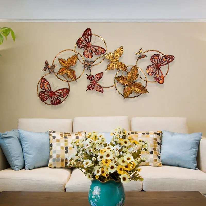 Modern Retro Wrought Iron Butterfly Wall Hanging Birds Crafts Decoration Home Livingroom Hotel 3D Wall Sticker Mural Ornaments
Modern Retro Wrought Iron Butterfly Wall Hanging Birds Crafts Decoration Home Livingroom Hotel 3D Wall Sticker Mural Ornaments