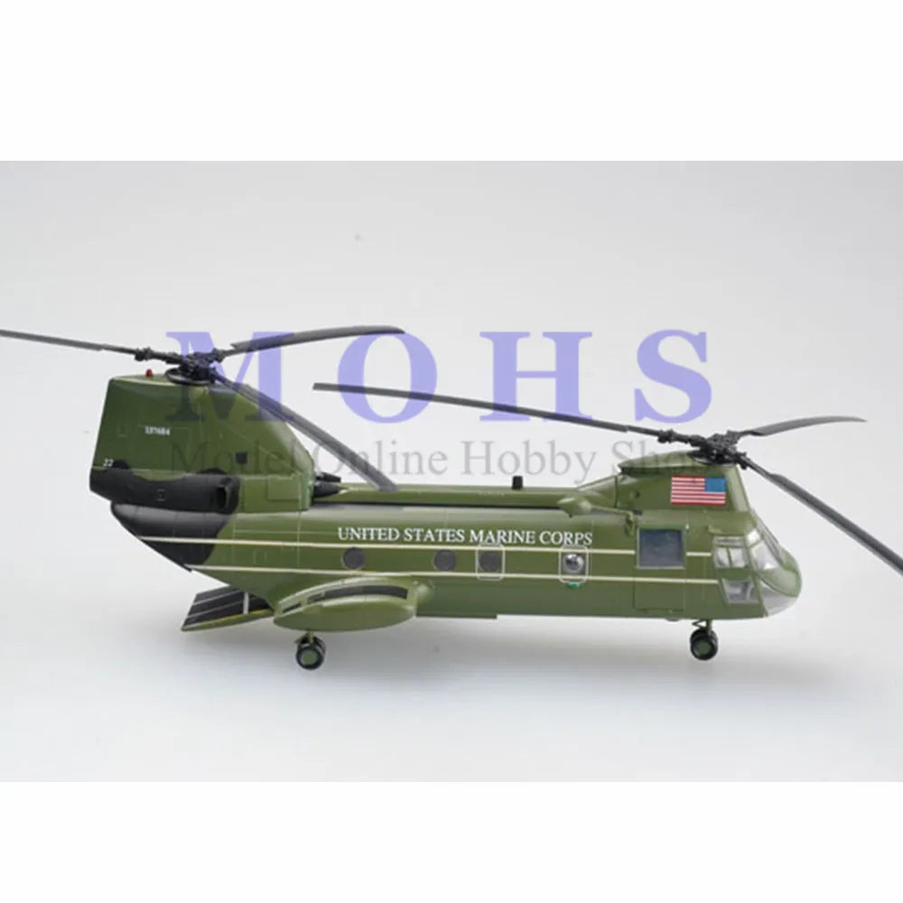 EASY MODEL 37004 Assembled Model Finished Scale Model Scale Helicopter Sea Knight CH-46F 157684 HMX-1
EASY MODEL 37004 Assembled Model Finished Scale Model Scale Helicopter Sea Knight CH-46F 157684 HMX-1