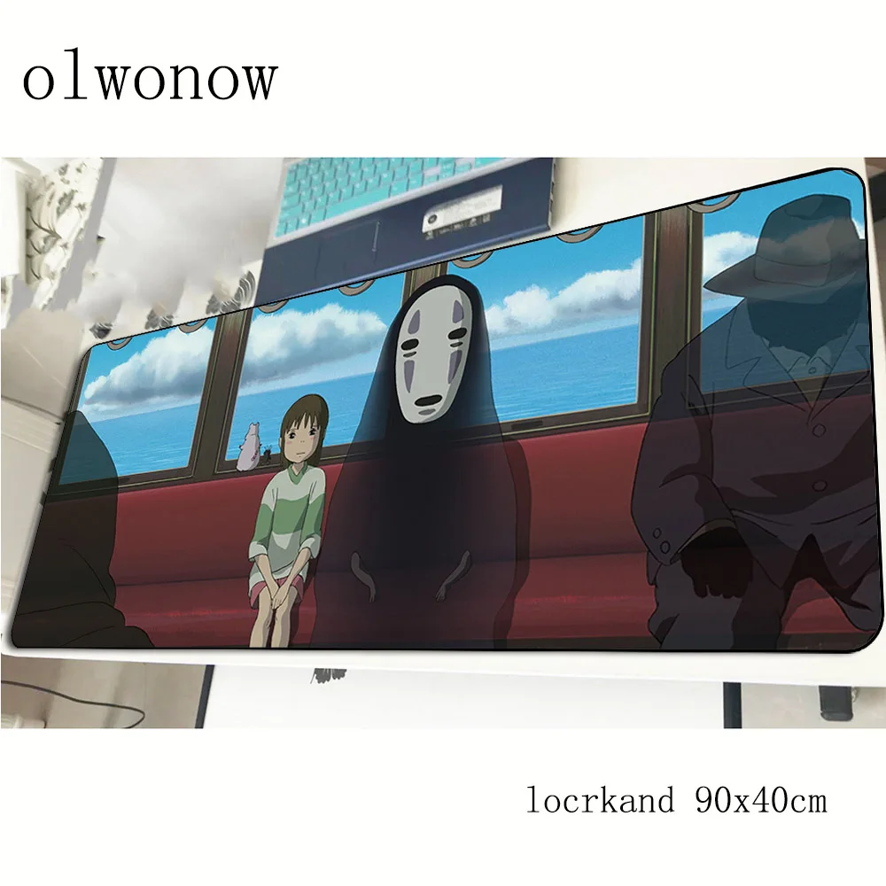 Spirited Away pad mouse computer gamer Boy Gift mouse pad 900x400x3mm padmouse wrist rest mousepad ergonomic gadget office mats
Spirited Away pad mouse computer gamer Boy Gift mouse pad 900x400x3mm padmouse wrist rest mousepad ergonomic gadget office mats
