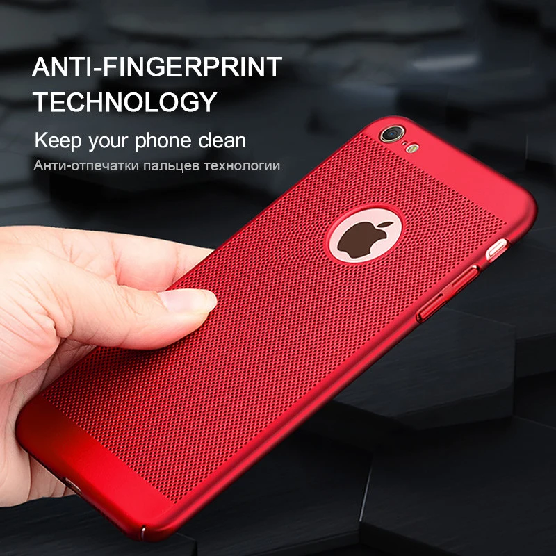 BALMORA Heat Dissipation Breathable Case For iPhone 6 7 8 plus Mobile Phone Hard Cases For iPhone X XS XR 6s plus Protective
BALMORA Heat Dissipation Breathable Case For iPhone 6 7 8 plus Mobile Phone Hard Cases For iPhone X XS XR 6s plus Protective