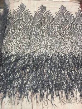 luxury 3d feather embroidery tulle mesh lace fabric S-973 for wedding dress/evening dress
luxury 3d feather embroidery tulle mesh lace fabric S-973 for wedding dress/evening dress