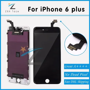20PCS/LOT Alibaba China No Dead Pixel for iPhone 6 plus LCD Display 5.5 With Touch Screen Digitizer Assembly Replacement via DHL
20PCS/LOT Alibaba China No Dead Pixel for iPhone 6 plus LCD Display 5.5 With Touch Screen Digitizer Assembly Replacement via DHL
