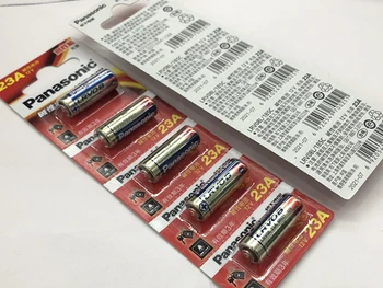 20pcs/lot New Original Battery For Panasonic LRV08L-1B5C 12V A23 23A Ultra Alkaline Battery/Alarm Batteries
20pcs/lot New Original Battery For Panasonic LRV08L-1B5C 12V A23 23A Ultra Alkaline Battery/Alarm Batteries