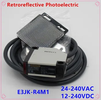 High-quality E3JK-R4M1 12-240VDC 24-240VAC Retroreflective photoelectric sensor switch Proximity switch 2M cable Induction 4M
High-quality E3JK-R4M1 12-240VDC 24-240VAC Retroreflective photoelectric sensor switch Proximity switch 2M cable Induction 4M