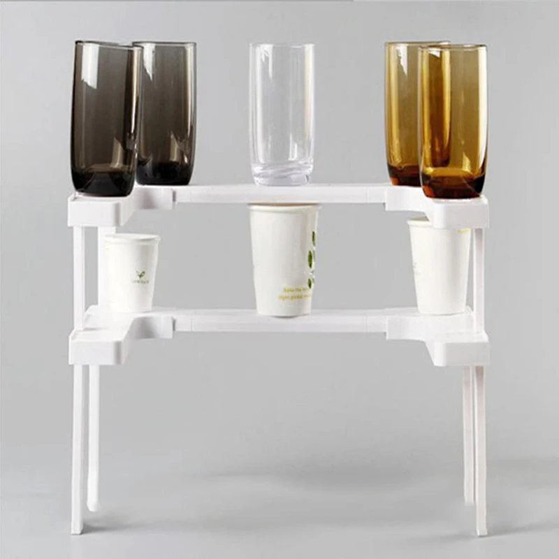 Kitchen Storage Rack For Seasoning Adjustable Organizer Seasoning Bottle Can Collector Beverage Storage Shelf Double-deck Wheel
Kitchen Storage Rack For Seasoning Adjustable Organizer Seasoning Bottle Can Collector Beverage Storage Shelf Double-deck Wheel
