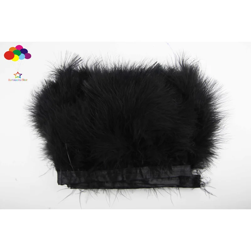 2 meter high quality turkey feather black trim ribbon 15-20cm/6-8inch wide for skirt wedding dress party DIY crafts carnival
2 meter high quality turkey feather black trim ribbon 15-20cm/6-8inch wide for skirt wedding dress party DIY crafts carnival