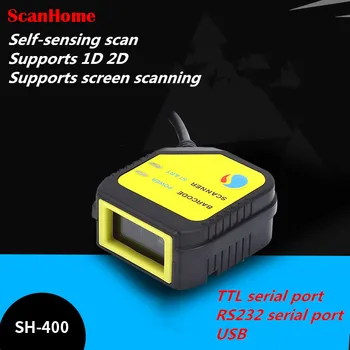 Wholesale latest Scan Module QR Scan Head Module Fixed Scan Engine SH-400 USB/Serial TTL support scanning screen1D 2D code
Wholesale latest Scan Module QR Scan Head Module Fixed Scan Engine SH-400 USB/Serial TTL support scanning screen1D 2D code