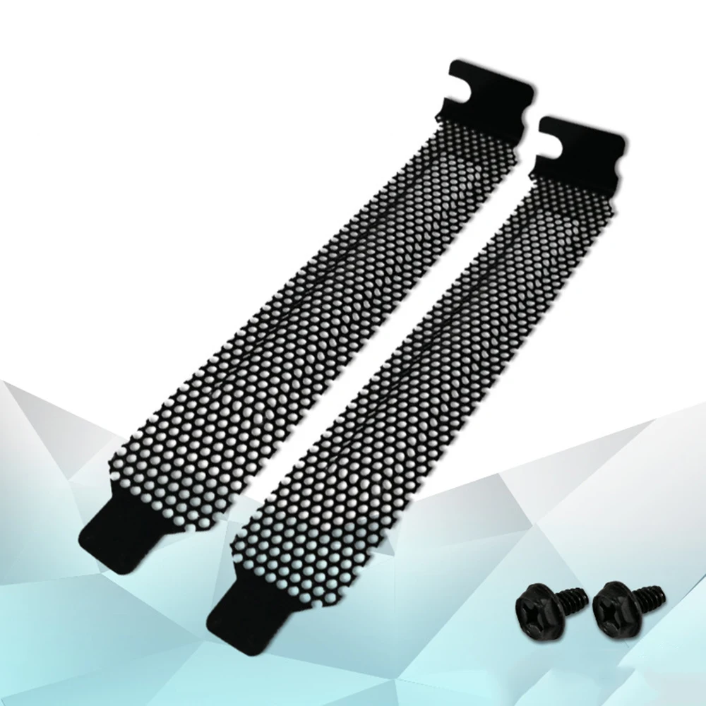 5pcs Universal PCI Slot Cover Dust Filter Blanking Plate Hard Steel expansion sound card for Desktop computer
5pcs Universal PCI Slot Cover Dust Filter Blanking Plate Hard Steel expansion sound card for Desktop computer