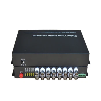 16 CH Video Fiber Optical Media Converters -16 BNC Transmitter Receiver Single mode 20Km For CCTV Surveillance system
16 CH Video Fiber Optical Media Converters -16 BNC Transmitter Receiver Single mode 20Km For CCTV Surveillance system