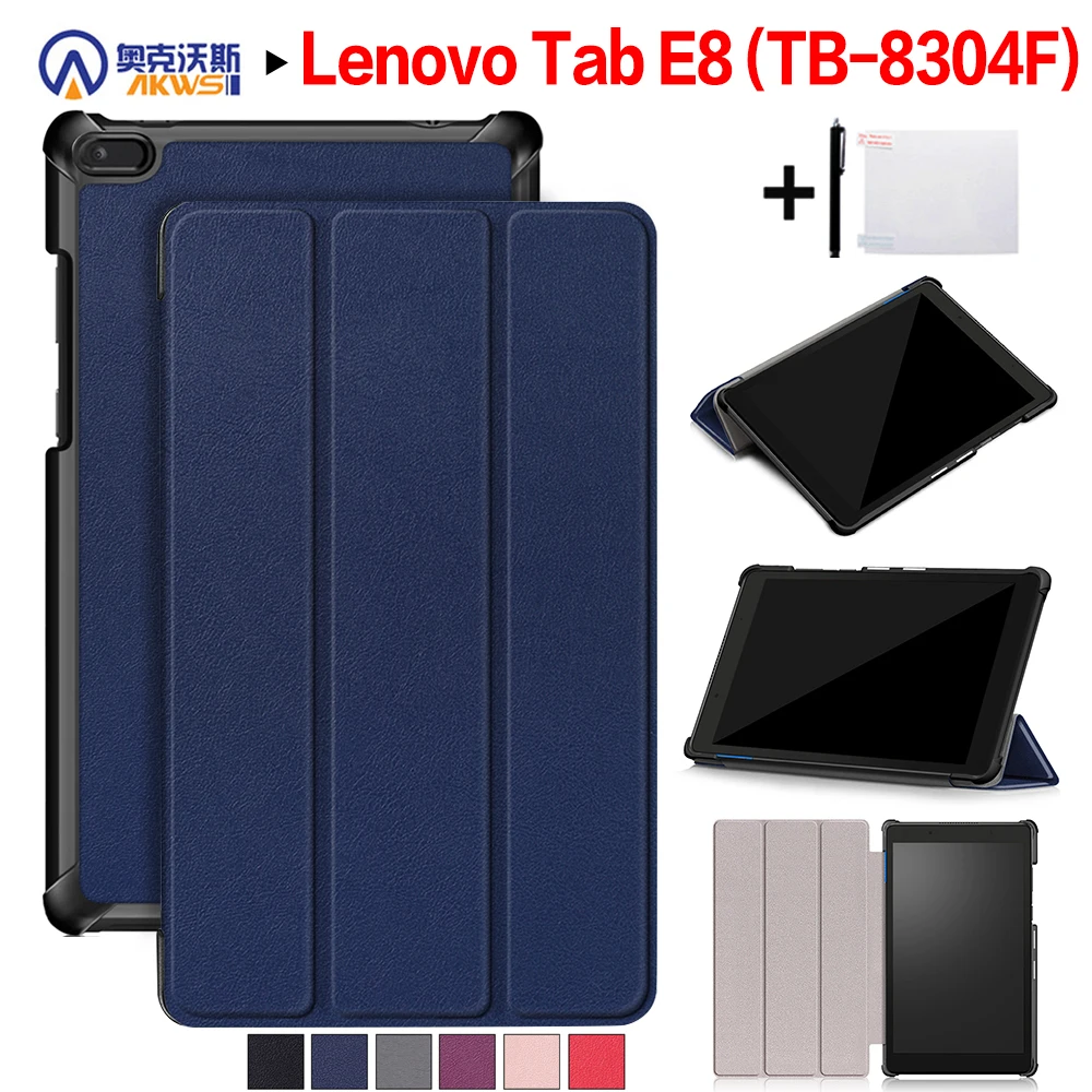 Walkers PU Cover for 2018 Lenovo TAB E8 8 Inch Tablet TB-8304 Protective Cover Case for Tab E8 TB-8304F + Gifts
Walkers PU Cover for 2018 Lenovo TAB E8 8 Inch Tablet TB-8304 Protective Cover Case for Tab E8 TB-8304F + Gifts