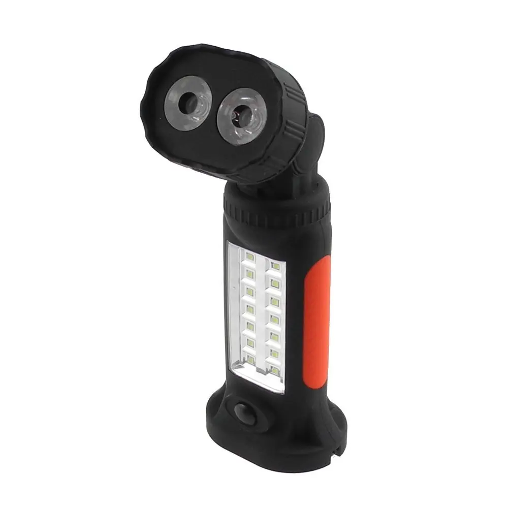 3 W 14 SMD + 2 LED Multi-function Work Light, Universal Rotary Outdoor Light, Flashlighjt with Magnetic Stand and Hook
3 W 14 SMD + 2 LED Multi-function Work Light, Universal Rotary Outdoor Light, Flashlighjt with Magnetic Stand and Hook
