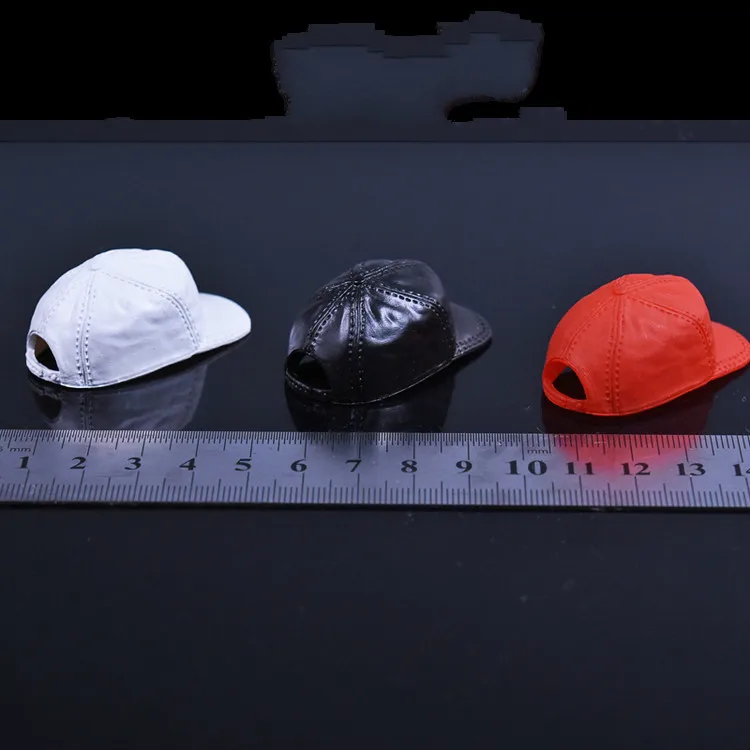 Hot Toys 1:6 Scale White/ red/black fashion hat for woman girl Rubber cap Fit 12" Action figure Male Body Accessories
Hot Toys 1:6 Scale White/ red/black fashion hat for woman girl Rubber cap Fit 12" Action figure Male Body Accessories
