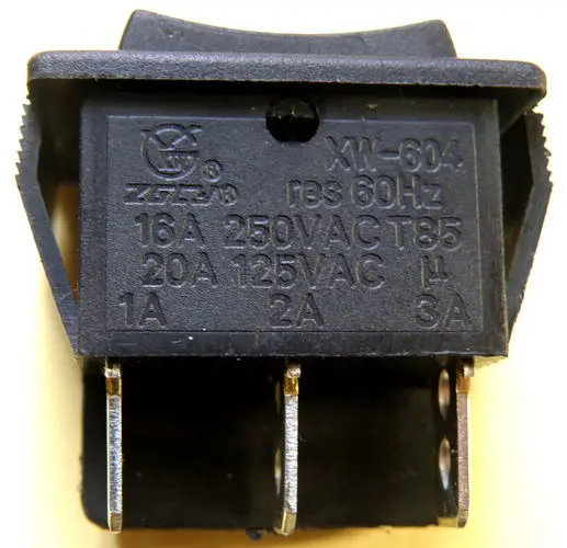 20A,0-250V forward,backward and stop three way switch for motor, 6 pins, Scooter Electric bicycle reverse switch, DPDT switches
20A,0-250V forward,backward and stop three way switch for motor, 6 pins, Scooter Electric bicycle reverse switch, DPDT switches