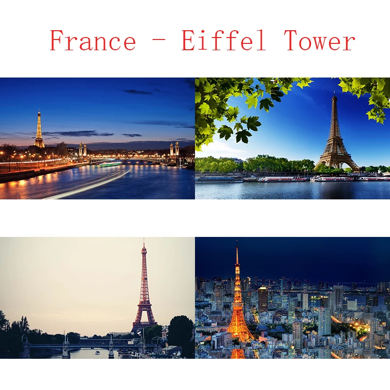 DDWE Adult Puzzle 1000 Pieces France - Eiffel Tower Children Educational challenging Puzzles Toys Child Early learning toys Gift
DDWE Adult Puzzle 1000 Pieces France - Eiffel Tower Children Educational challenging Puzzles Toys Child Early learning toys Gift