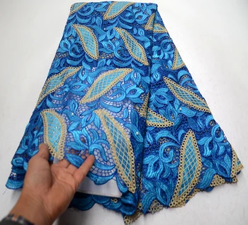 Latest Design Nigerian Guipure Lace Fabric High Quality African Water soluble lace fabric With Stones For Wedding Dress
Latest Design Nigerian Guipure Lace Fabric High Quality African Water soluble lace fabric With Stones For Wedding Dress
