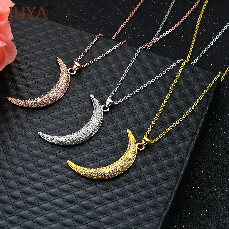 2017 New Fashion Jewelry Gold Chain Crescent Moon Necklace For Women Simple Top Quality Zirconia Rhinestone Moon Pendant Choker
2017 New Fashion Jewelry Gold Chain Crescent Moon Necklace For Women Simple Top Quality Zirconia Rhinestone Moon Pendant Choker