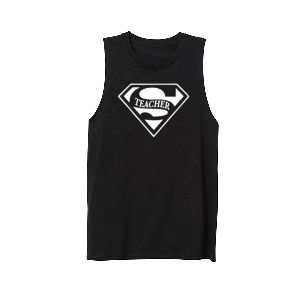 Womens Super Teacher Ladies Graphic Crossfit Fitness Casual Tank Vest Sleveless Tops Shirts
Womens Super Teacher Ladies Graphic Crossfit Fitness Casual Tank Vest Sleveless Tops Shirts