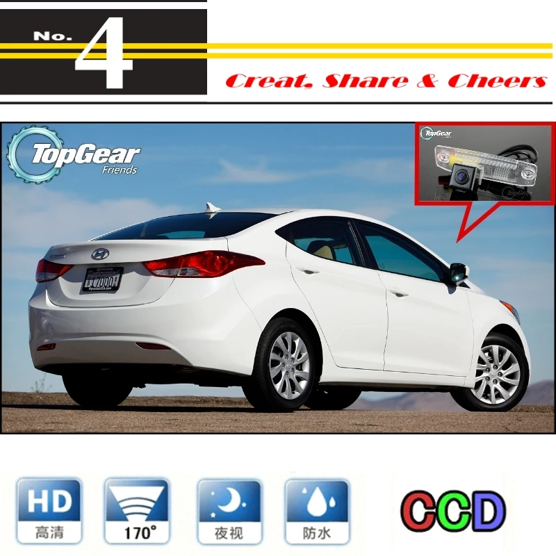 Liislee Car Camera For Hyundai Avante XD HD MD UD High Quality Rear View Back Up Camera For PAL / NTSC Use | CCD + RCA
Liislee Car Camera For Hyundai Avante XD HD MD UD High Quality Rear View Back Up Camera For PAL / NTSC Use | CCD + RCA
