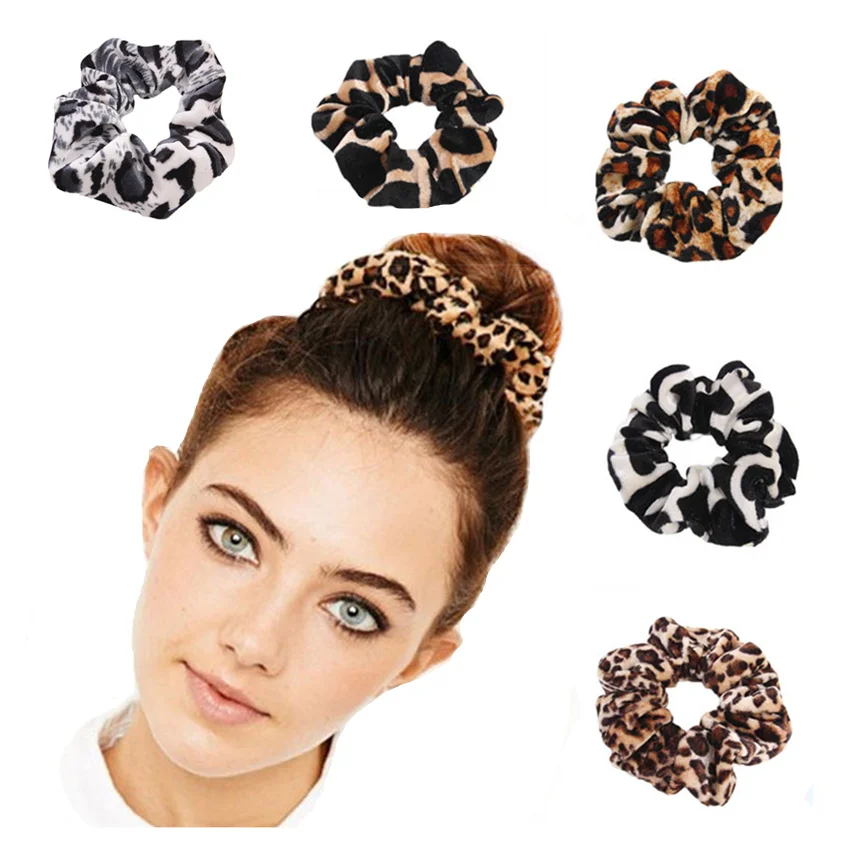 2024 New Fashion 1PC Leopard Scrunchies Girls Elastic Hair Rope Band Women Scrunchies Velvet Ponytail Holder Hair Accessories
2024 New Fashion 1PC Leopard Scrunchies Girls Elastic Hair Rope Band Women Scrunchies Velvet Ponytail Holder Hair Accessories
