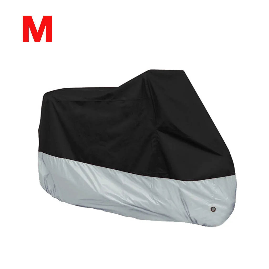 Outdoor UV Motorcycle Cover Universal Outdoor Uv Protector Bicycle Dustproof Motorcycle Rain Cover for Waterproof#y5
Outdoor UV Motorcycle Cover Universal Outdoor Uv Protector Bicycle Dustproof Motorcycle Rain Cover for Waterproof#y5