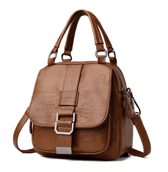 Wholesale Winter Women's Bag 2018 New Soft Leather Large Capacity Europe and America Women's Shoulder Messenger Bag
Wholesale Winter Women's Bag 2018 New Soft Leather Large Capacity Europe and America Women's Shoulder Messenger Bag