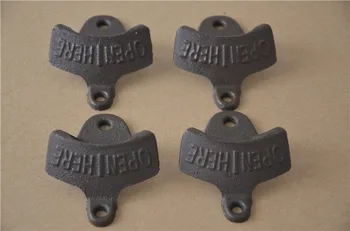 200pcs Wall bottle Opener Wine Beer Mount Cap IRON CAFE BAR WALL OPEN Retro vintage fixed wall-mounted for bar party
200pcs Wall bottle Opener Wine Beer Mount Cap IRON CAFE BAR WALL OPEN Retro vintage fixed wall-mounted for bar party