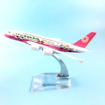 FREE SHIPPING 16CM A380 EVA AIR PINK HELLO KITTY METAL ALLOY MODEL PLANE AIRCRAFT MODEL TOY AIRPLANE BIRTHDAY GIFT
FREE SHIPPING 16CM A380 EVA AIR PINK HELLO KITTY METAL ALLOY MODEL PLANE AIRCRAFT MODEL TOY AIRPLANE BIRTHDAY GIFT