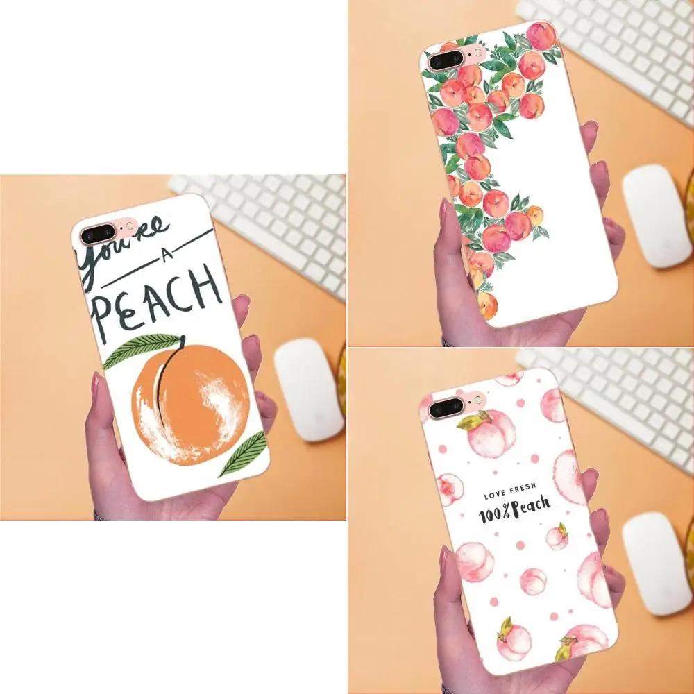 For Xiaomi Redmi Note 2 3 3S 4 4A 4X 5 5A 6 6A Pro Plus Soft Silica Fruit Pink Peach
For Xiaomi Redmi Note 2 3 3S 4 4A 4X 5 5A 6 6A Pro Plus Soft Silica Fruit Pink Peach