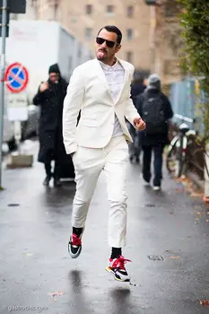 Latest Coat Pant Designs Ivory White Casual Shawl Lapel Men Suits Custom Slim Fit 2 Pieces Tuxedo Vestidos De Fiesta
Latest Coat Pant Designs Ivory White Casual Shawl Lapel Men Suits Custom Slim Fit 2 Pieces Tuxedo Vestidos De Fiesta