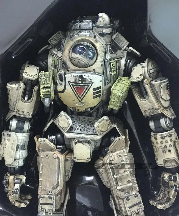 Details about   10" Titanfall ATLAS Action Figure Titan Pilot Battle Mech KAI Play Arts Toy Gift 