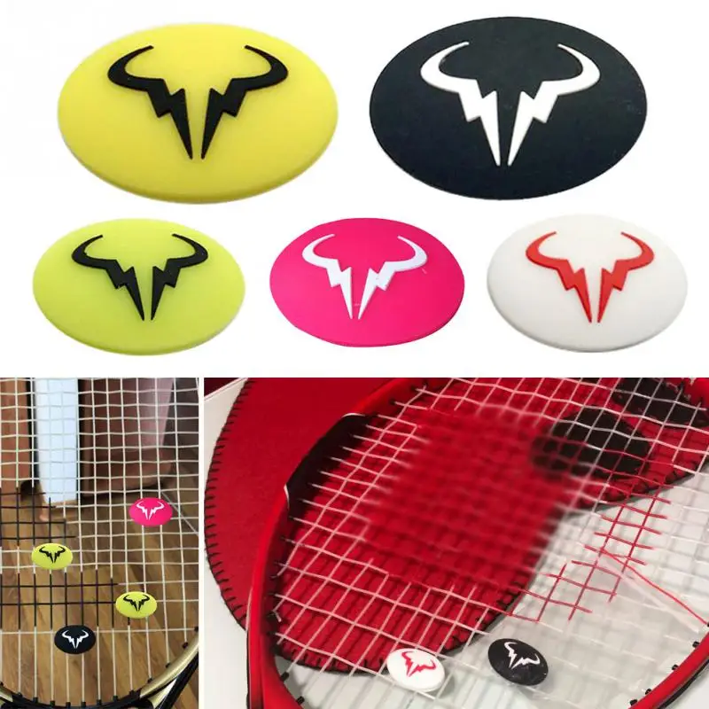 1 piece Tennis Racket Shock Absorber to Reduce Tenis Racquet Vibration Dampeners Raqueta Tenis
1 piece Tennis Racket Shock Absorber to Reduce Tenis Racquet Vibration Dampeners Raqueta Tenis