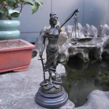 The goddess of justice balance goddess bronze sculpture crafts ornaments ART DECOR GIFT Home Furnishing European
The goddess of justice balance goddess bronze sculpture crafts ornaments ART DECOR GIFT Home Furnishing European