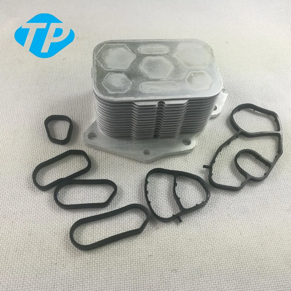 OIL COOLER WITH GASKETS for PEUGEOT CITROEN 1.6 HDI 1103L1 1103L1 1103.L1 1103 L1 11427805976 11427805977 1103P0 1103 P0
OIL COOLER WITH GASKETS for PEUGEOT CITROEN 1.6 HDI 1103L1 1103L1 1103.L1 1103 L1 11427805976 11427805977 1103P0 1103 P0