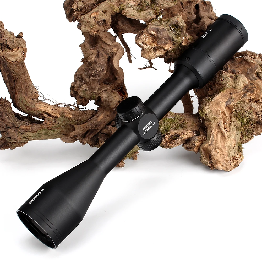 MINOX ZV 3 4.5-14X44 BDC 400 Reticle Hunting RifleScopes Side Parallax Adjustment Long Eye Relief Tactical Optical Sight Scope (10)