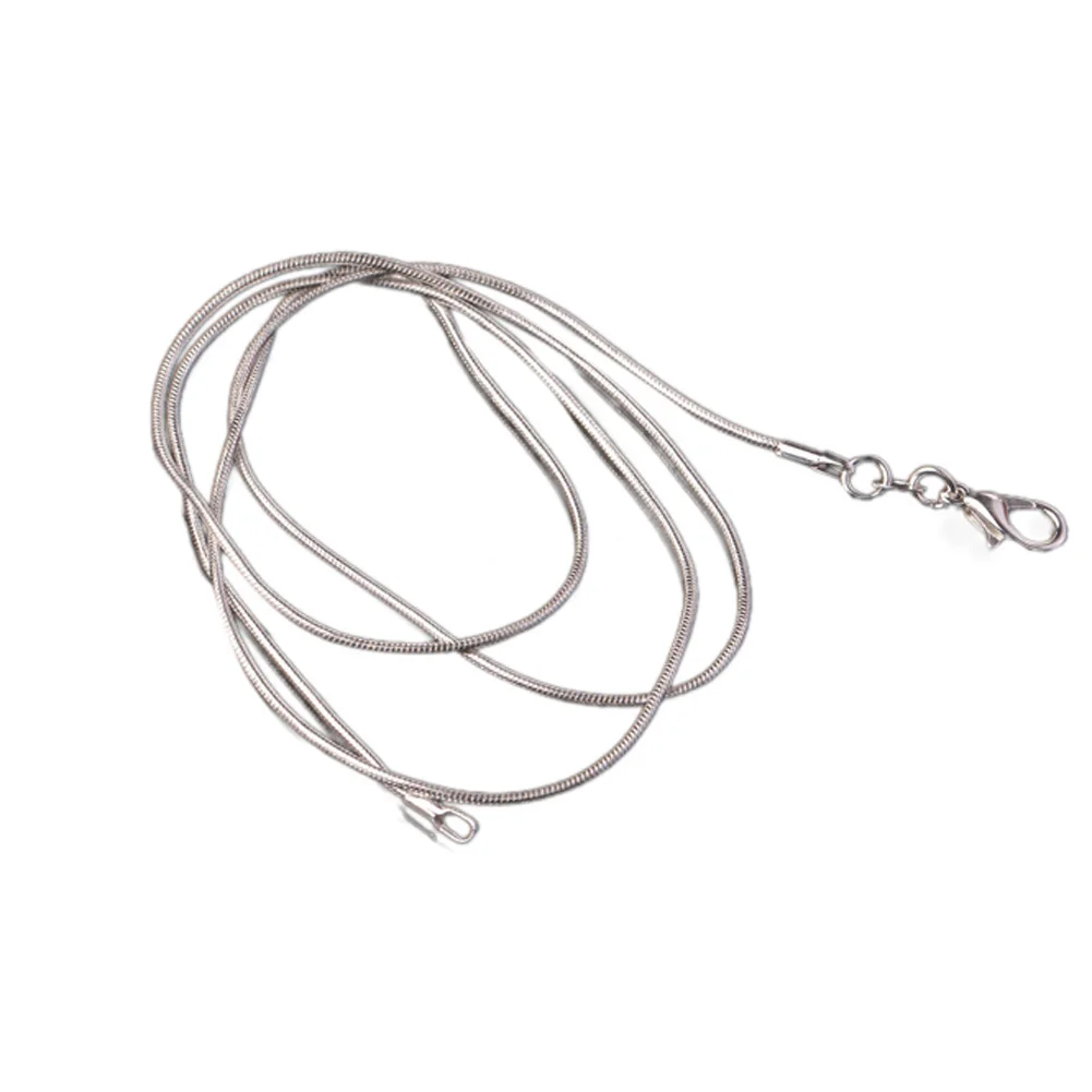 2019 Fashion Luxury Snake Necklace Silver Jewelry Snake Chain Necklace 16 18 20 22 24 26 28 30 Inch Free Shipping
2019 Fashion Luxury Snake Necklace Silver Jewelry Snake Chain Necklace 16 18 20 22 24 26 28 30 Inch Free Shipping