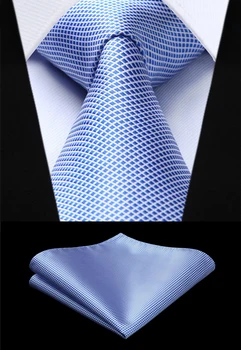 Woven Men Tie Fashion Blue Check Plaid Necktie Handkerchief Set#TC616B8S Party Wedding Classic Pocket Square Tie
Woven Men Tie Fashion Blue Check Plaid Necktie Handkerchief Set#TC616B8S Party Wedding Classic Pocket Square Tie