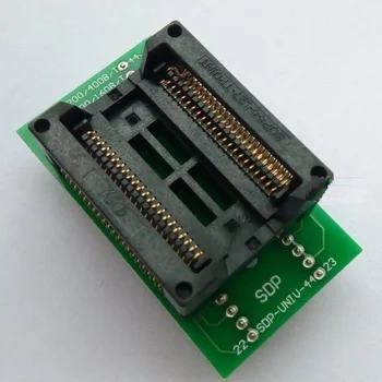 SOP44 turn DIP44 PSOP44-1.27 burn-in socket conversion seat SOIC44 gold-plated adapter seat
SOP44 turn DIP44 PSOP44-1.27 burn-in socket conversion seat SOIC44 gold-plated adapter seat