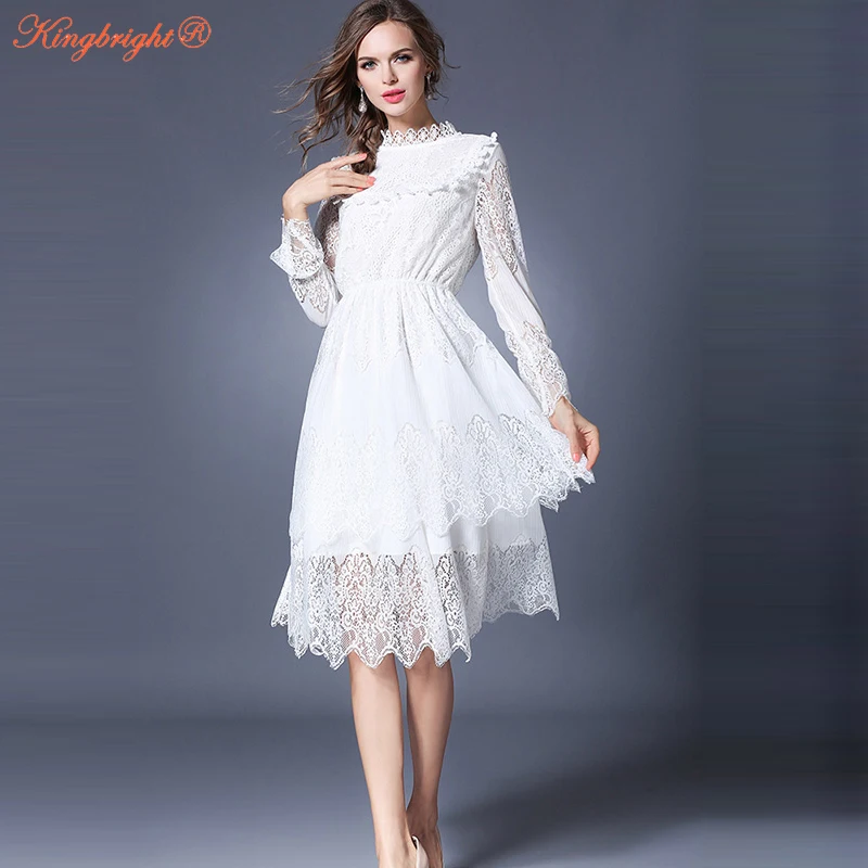 Белое Платье С Рукавами Купить — Vdresse.ru