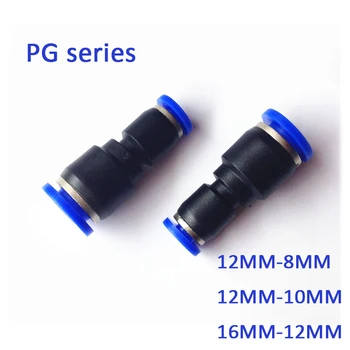 GOGO fast connector reduce straight PG 8mm 10mm 12mm 16mm pneumatic fitting 10 PCS/LOTS
GOGO fast connector reduce straight PG 8mm 10mm 12mm 16mm pneumatic fitting 10 PCS/LOTS
