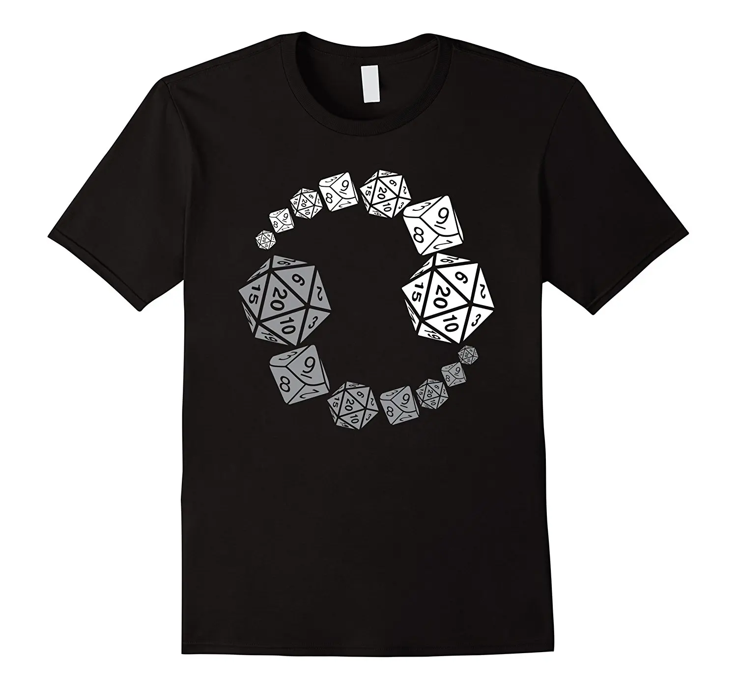 Hot Sale 100% Cotton Yin Yang Dice Rpg T-Shirt | Gray And White Design Summer Style Tee Shirt
Hot Sale 100% Cotton Yin Yang Dice Rpg T-Shirt | Gray And White Design Summer Style Tee Shirt