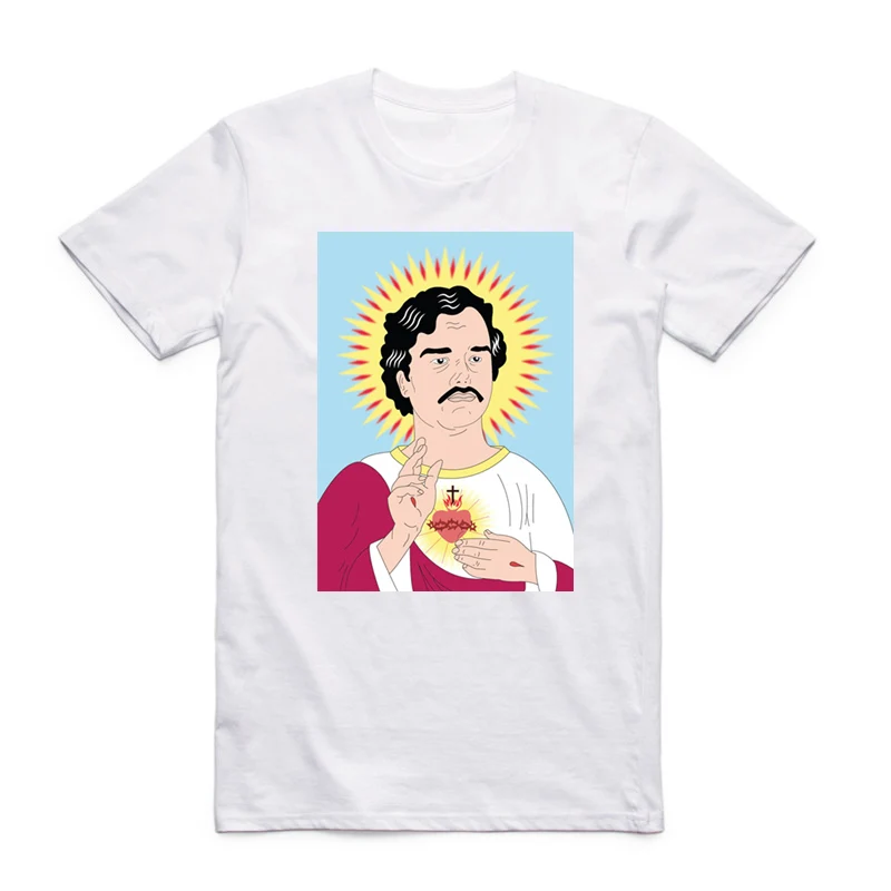 Asian Size Men Print Colombian Drug Weed Mafia Pablo Escobar Narcos T-shirt O-Neck Short Sleeves Summer Casual Tshirt HCP4052
Asian Size Men Print Colombian Drug Weed Mafia Pablo Escobar Narcos T-shirt O-Neck Short Sleeves Summer Casual Tshirt HCP4052